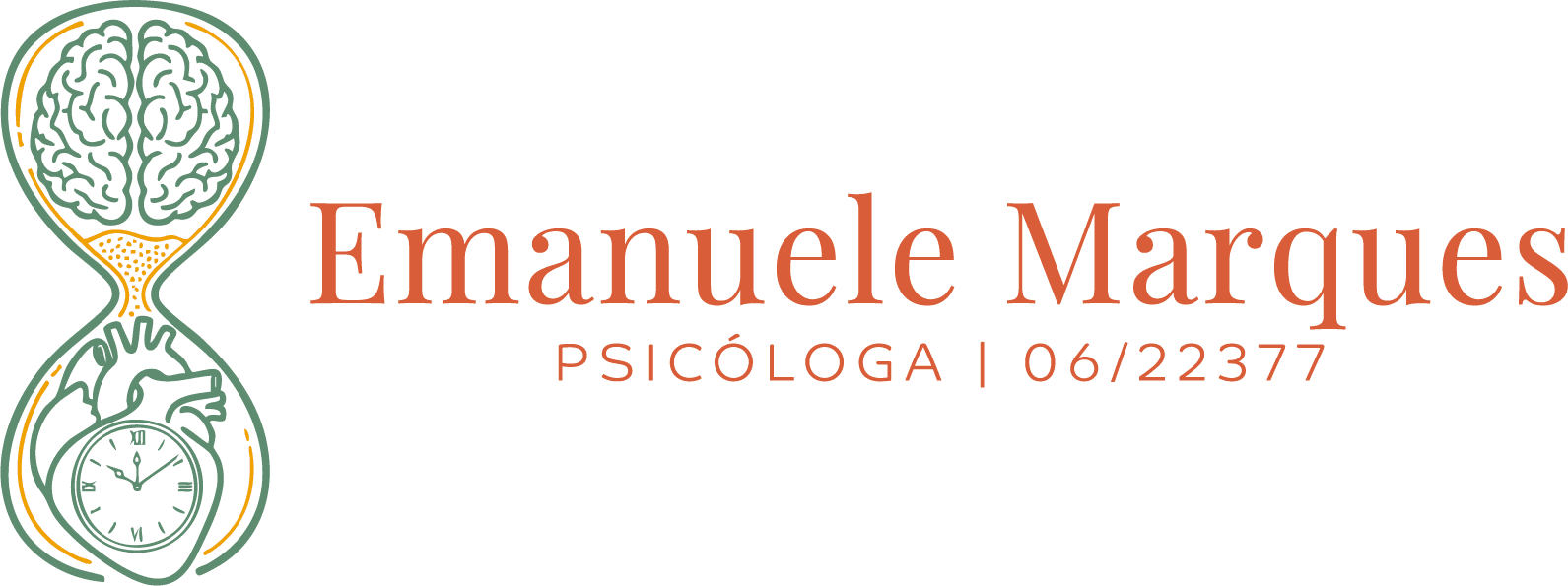 Logo marca Emanuele Marques